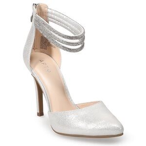 Apt. 9 Emrys Women's Studded Ankle Strap Dress Heels